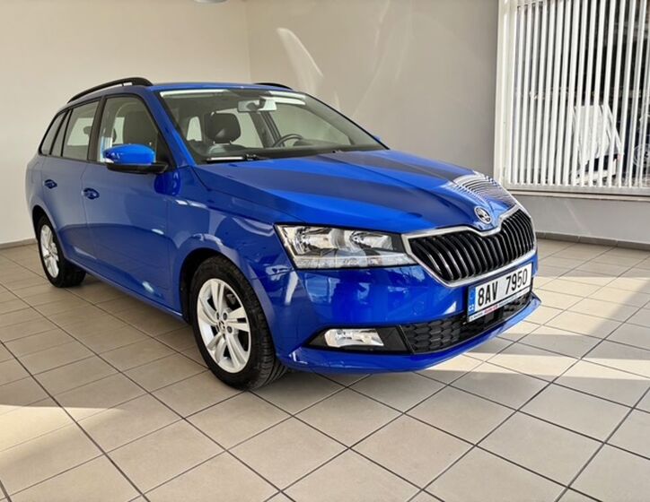 Škoda Fabia 1