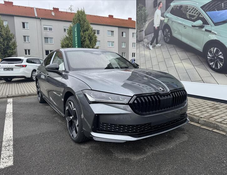 Škoda Superb 2
