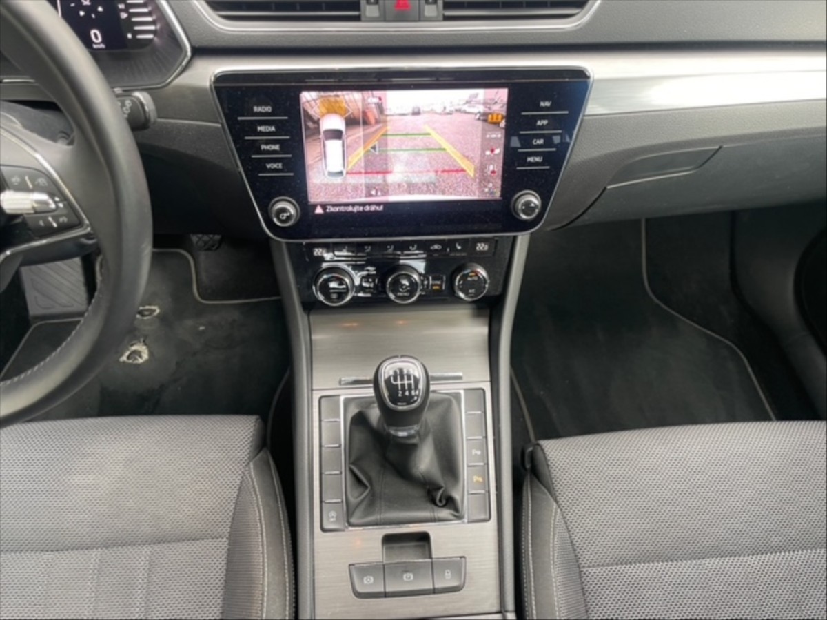 Škoda Superb