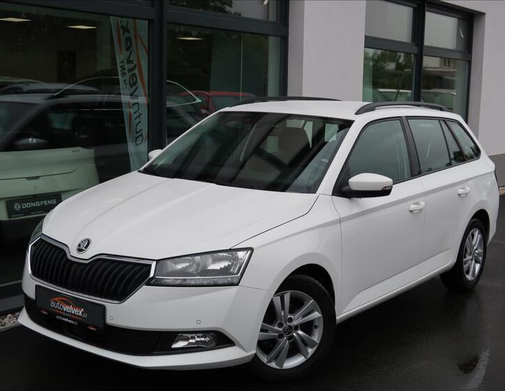 Škoda Fabia 1