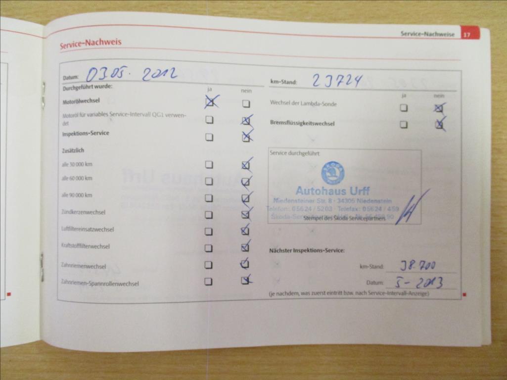 Škoda Roomster