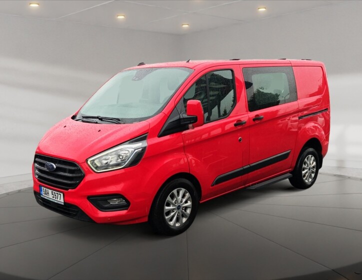Ford Transit Custom 2