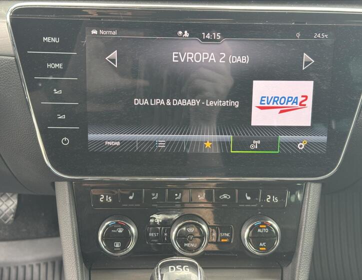 Škoda Superb 15