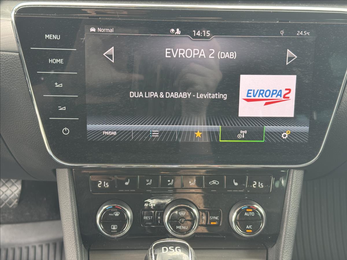 Škoda Superb