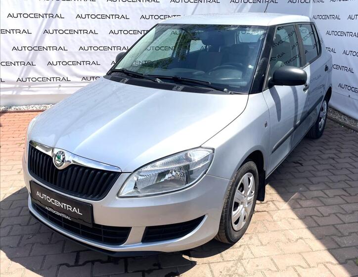 Škoda Fabia 8