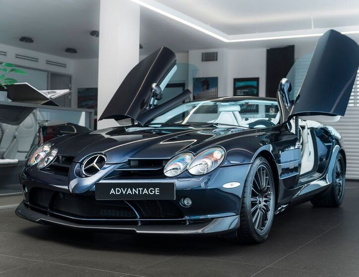 Mercedes-Benz SLR 1