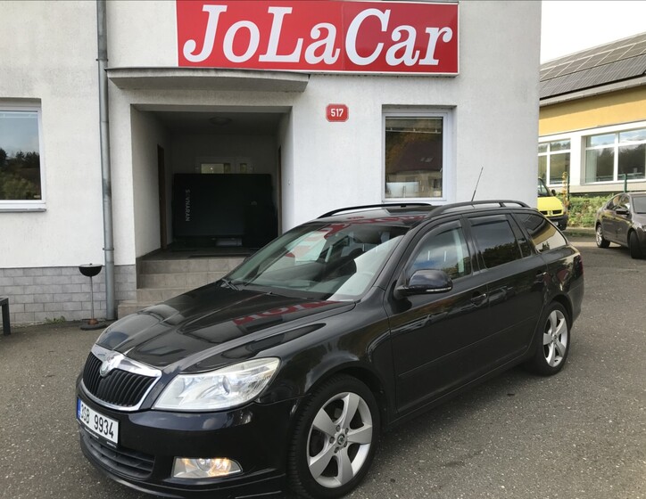 Škoda Octavia 1