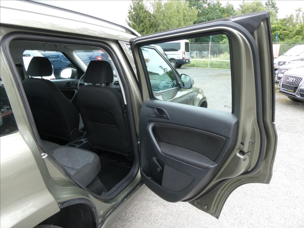 Škoda Yeti