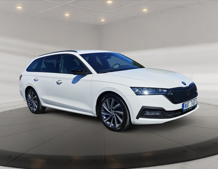 Škoda Octavia 1