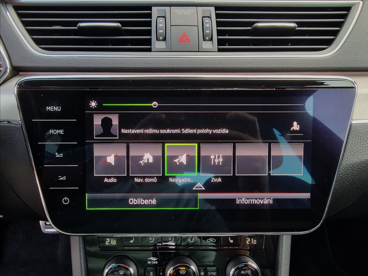 Škoda Superb
