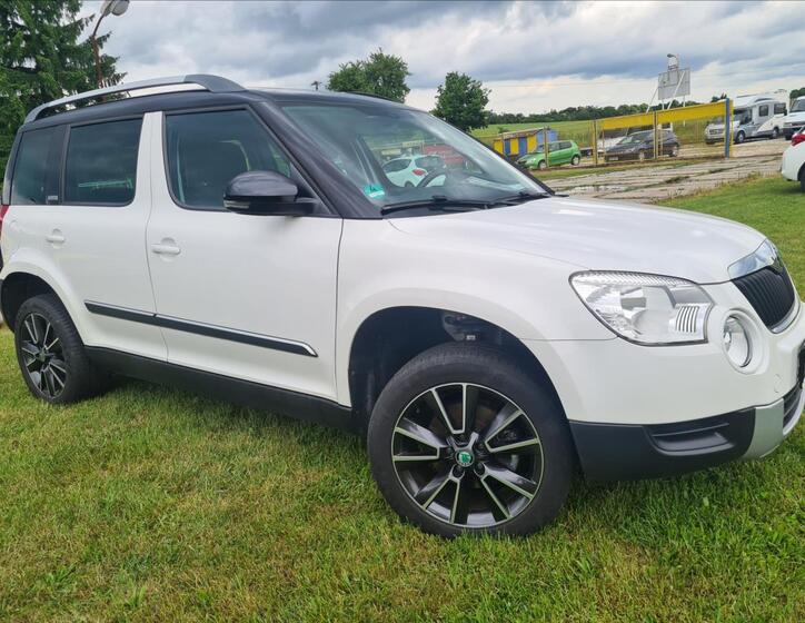 Škoda Yeti 5