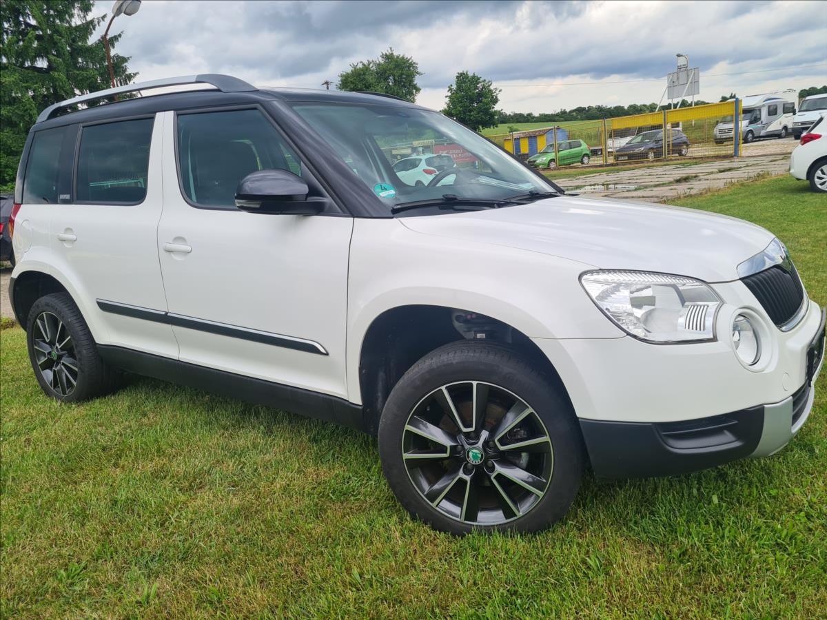 Škoda Yeti