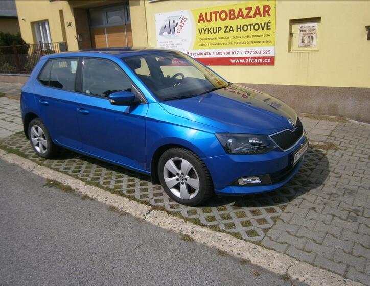 Škoda Fabia 1