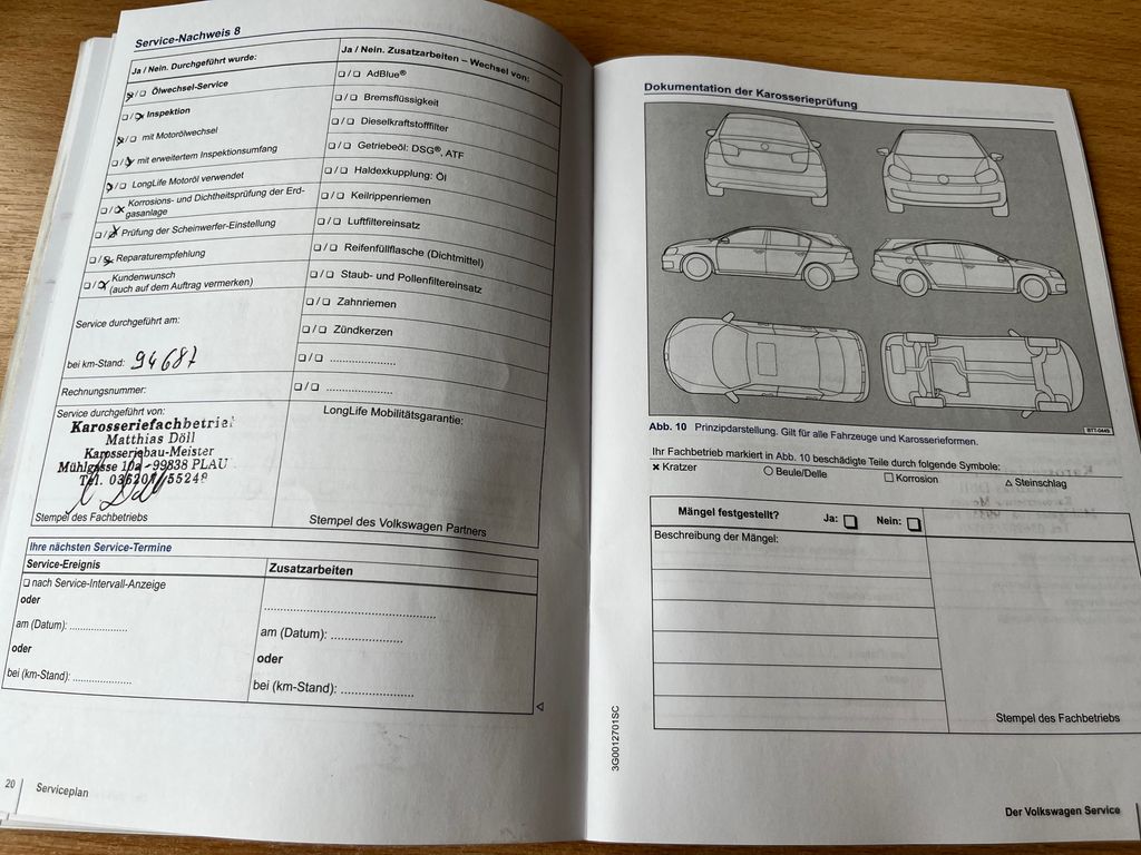 Volkswagen Passat