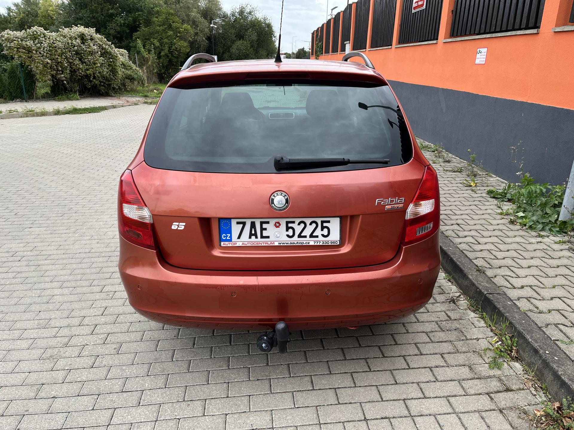 Škoda Fabia
