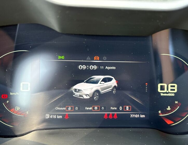 MG ZS 9