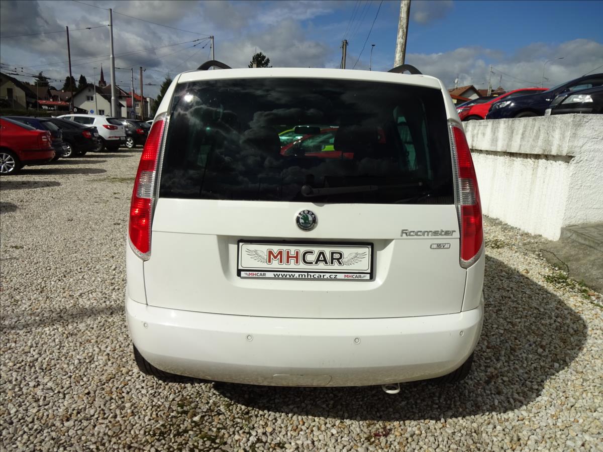 Škoda Roomster
