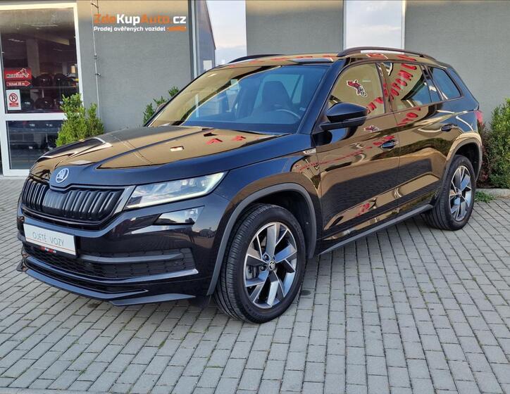 Škoda Kodiaq 1