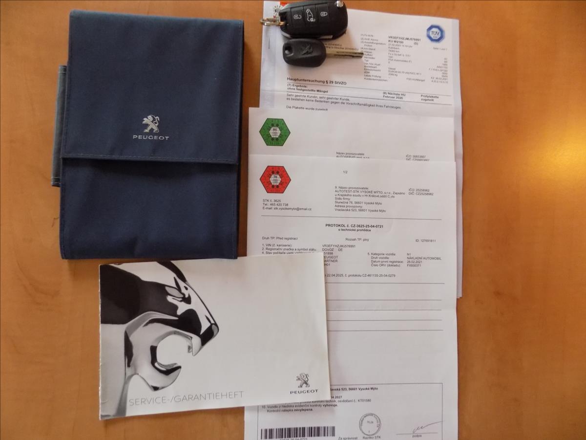 Peugeot Partner