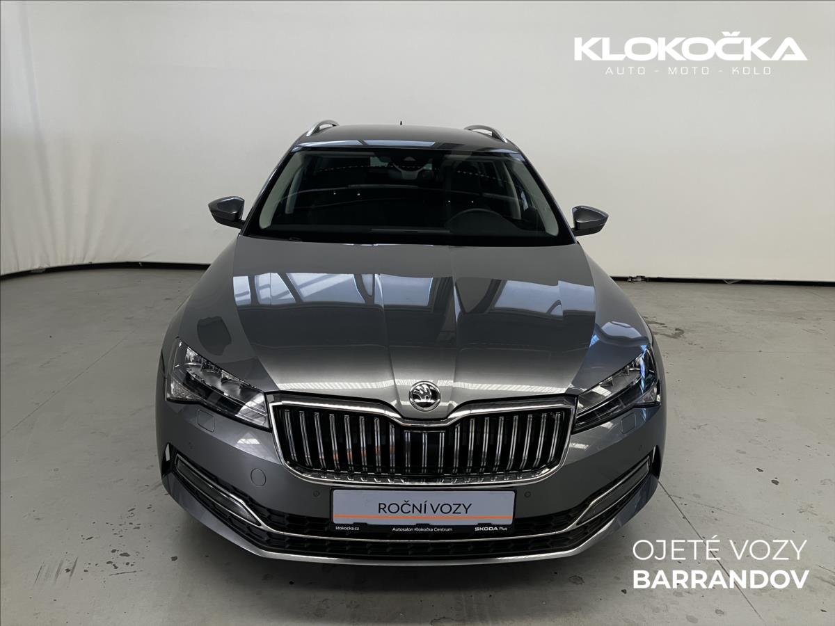 Škoda Superb