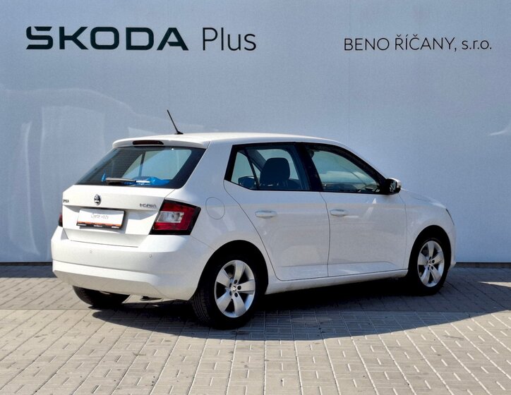 Škoda Fabia 2