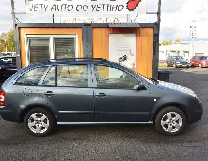 Škoda Fabia 4