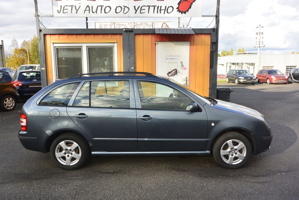 Škoda Fabia