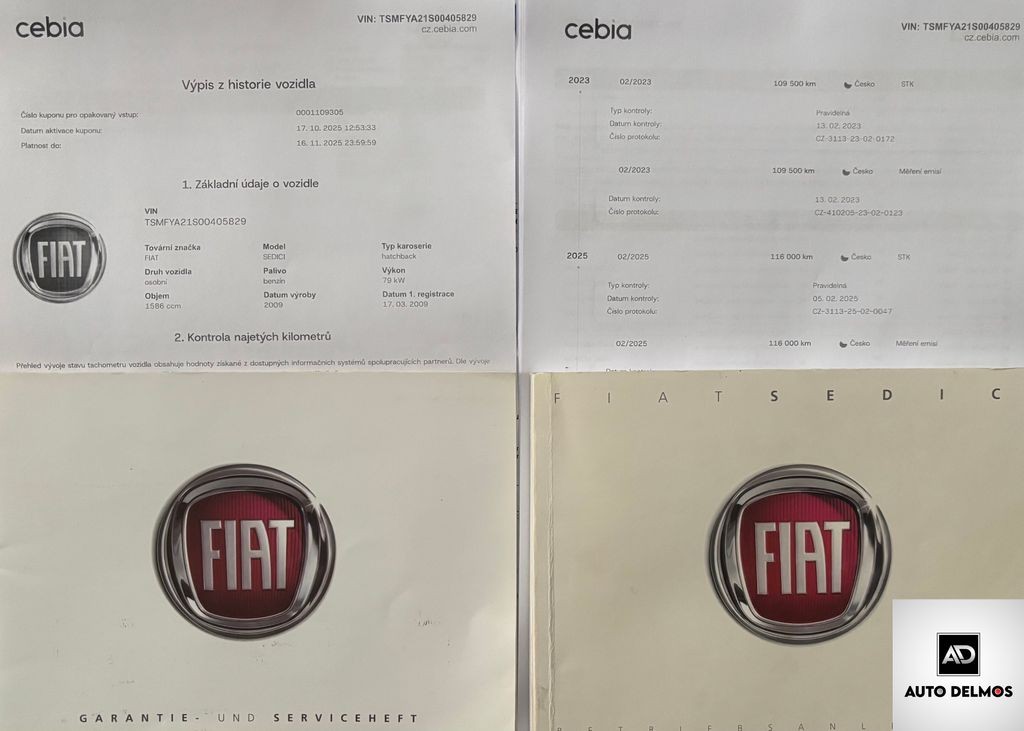 Fiat Sedici