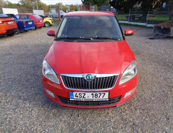 Škoda Fabia 2