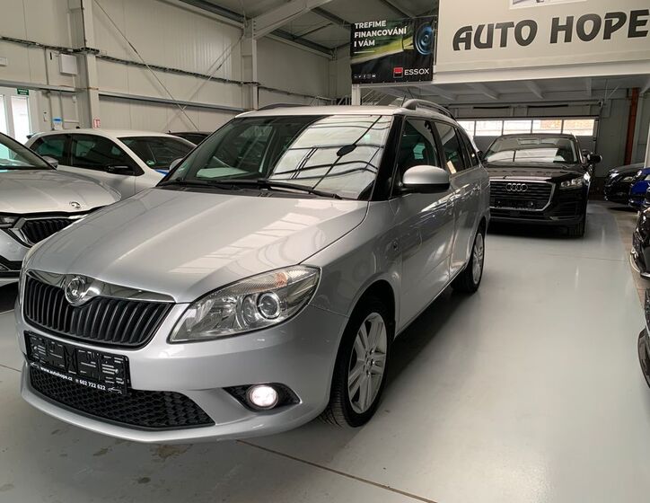Škoda Fabia 3