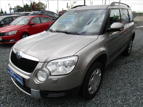 Škoda Yeti