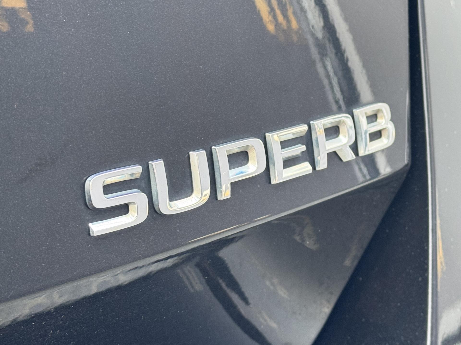 Škoda Superb