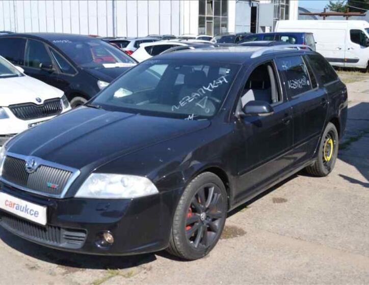 Škoda Octavia 1