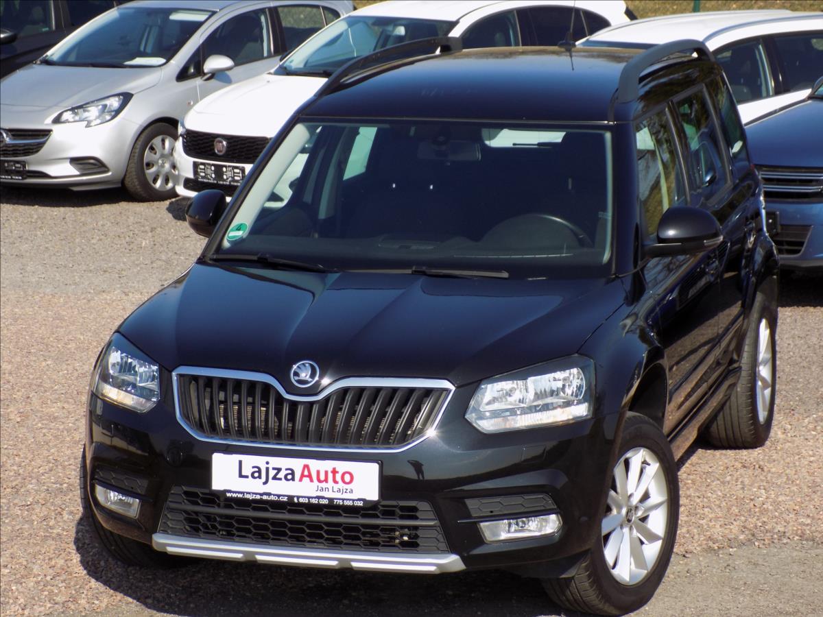 Škoda Yeti