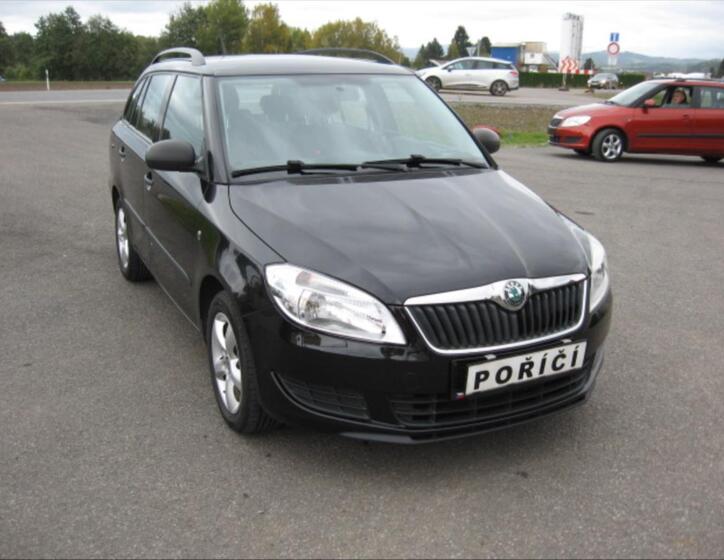 Škoda Fabia 2