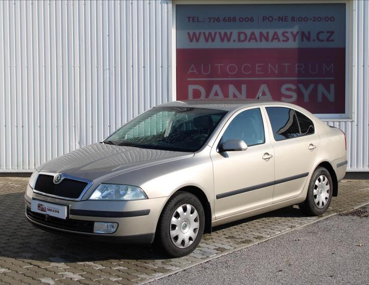 Škoda Octavia 1