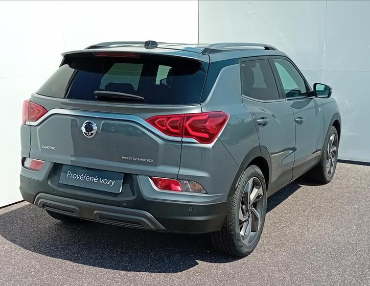 SsangYong Korando 2