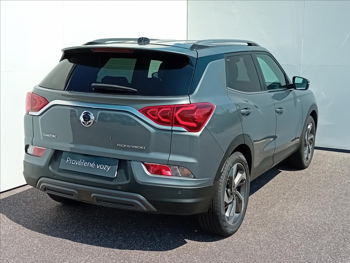 SsangYong Korando