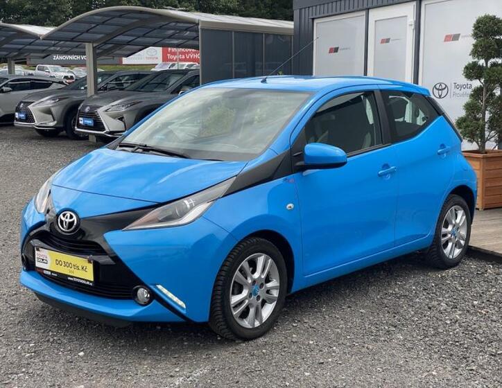 Toyota Aygo 4