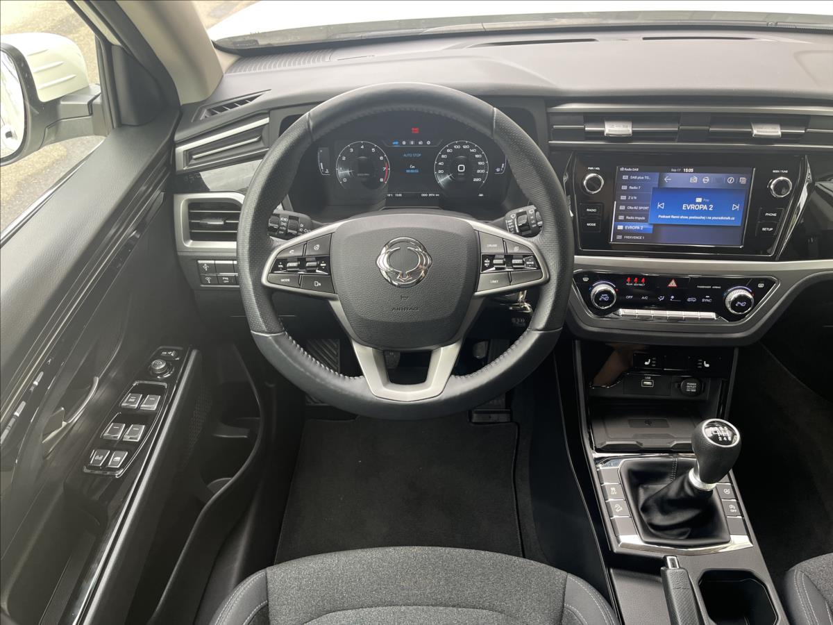 SsangYong Korando