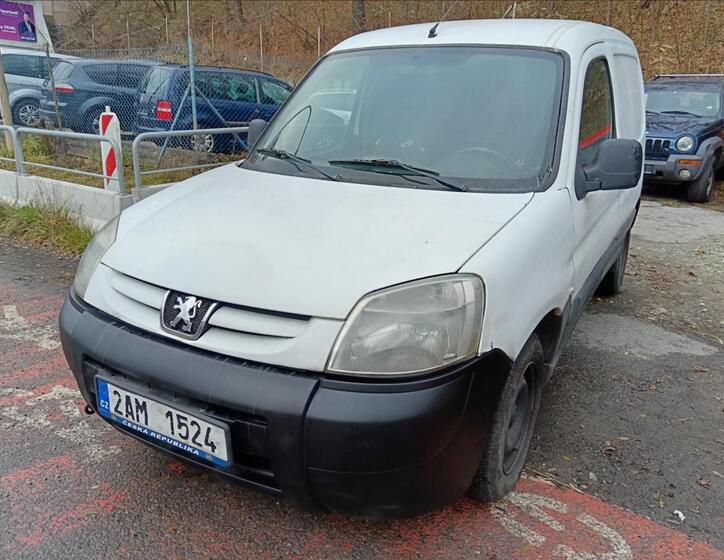 Peugeot Partner 3