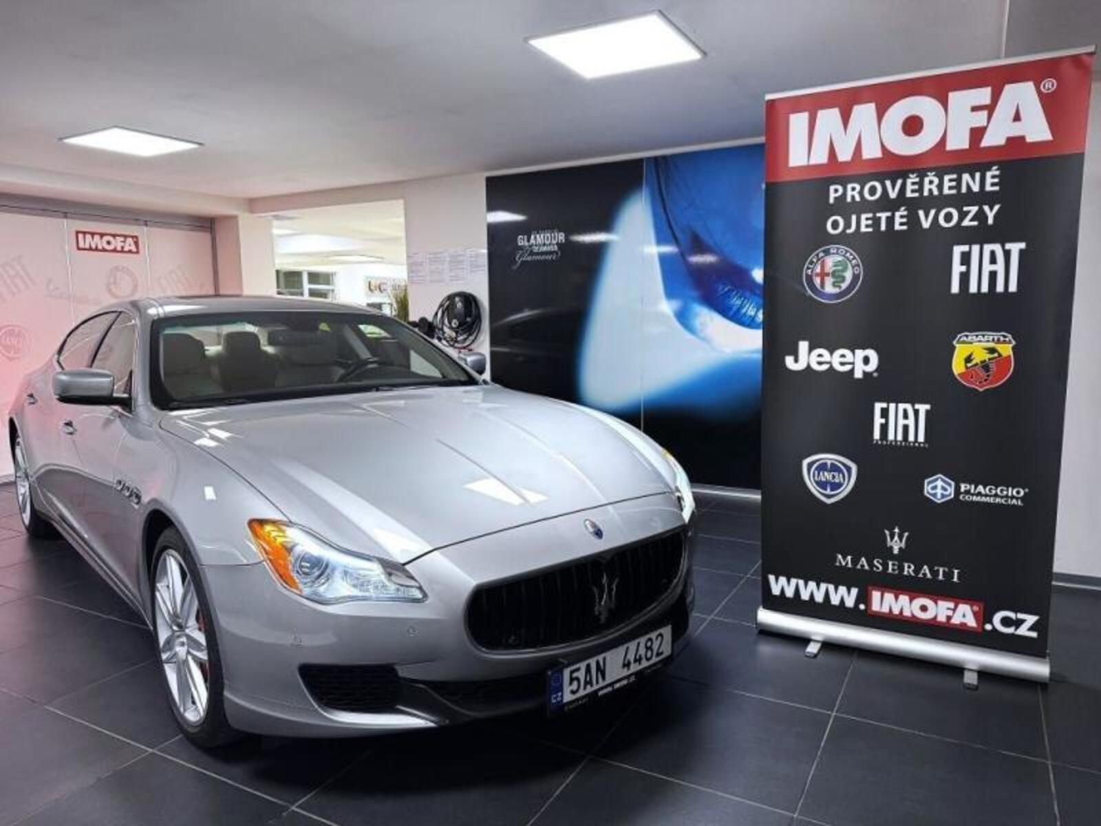 Maserati Quattroporte 2