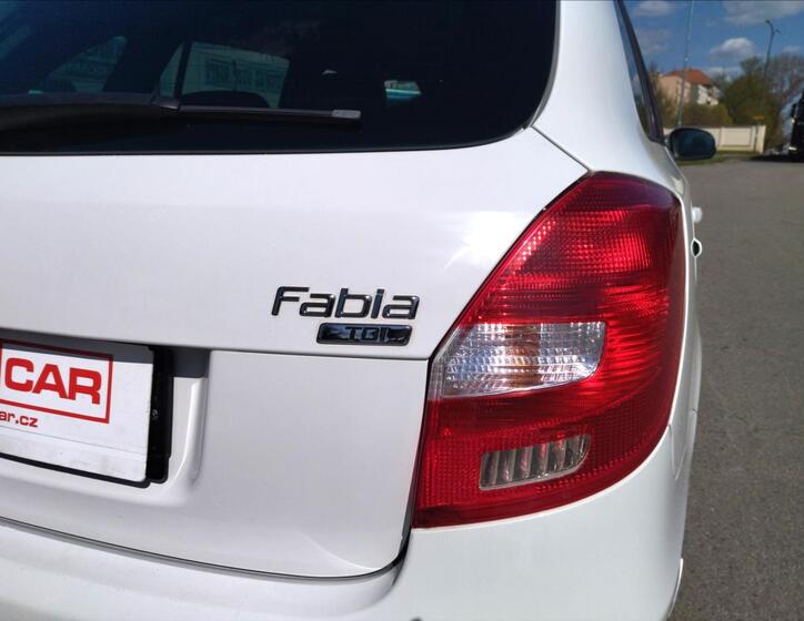 Škoda Fabia 10