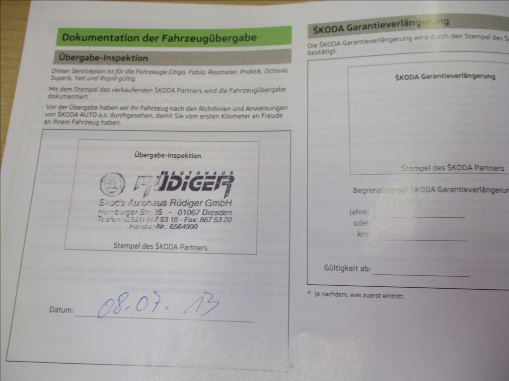 Škoda Roomster