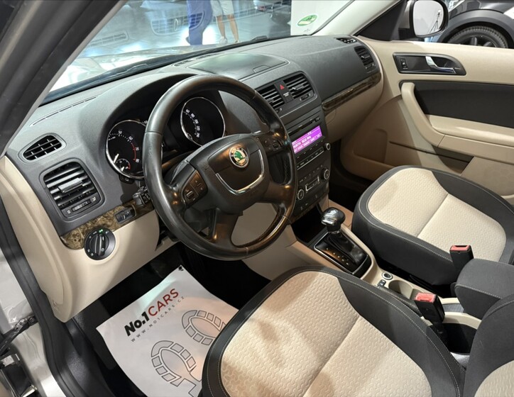 Škoda Yeti 7