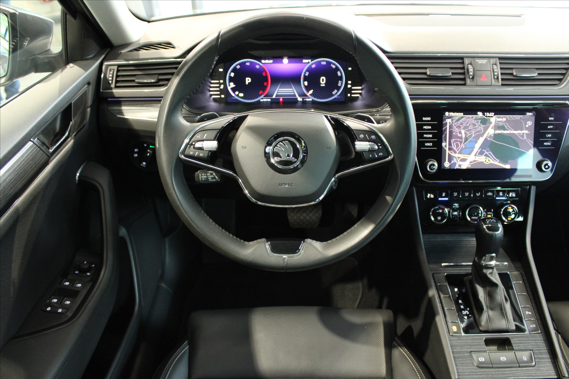 Škoda Superb