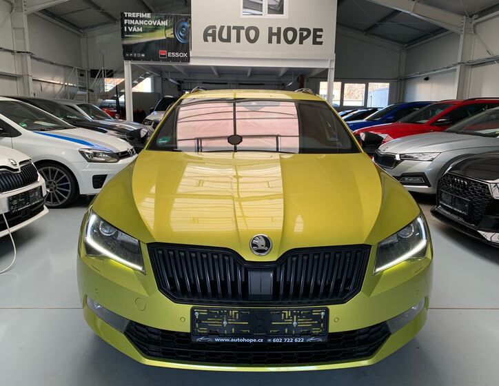 Škoda Superb 2