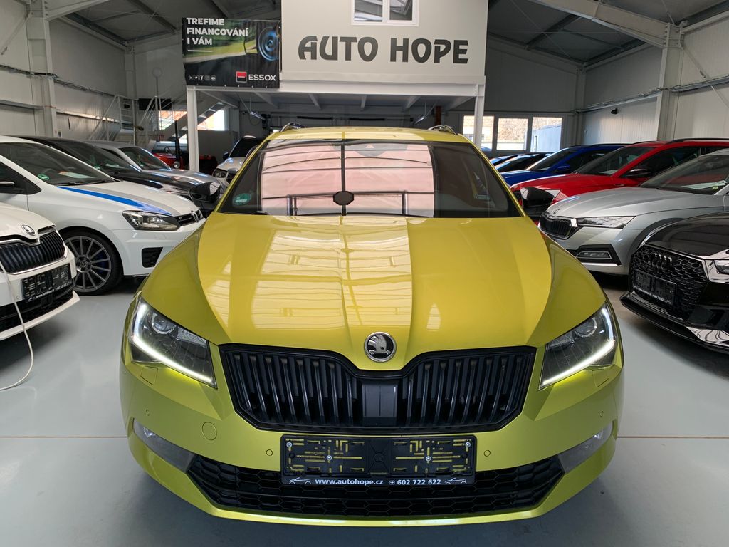 Škoda Superb