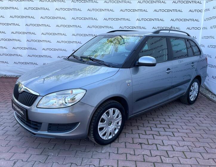 Škoda Fabia 3
