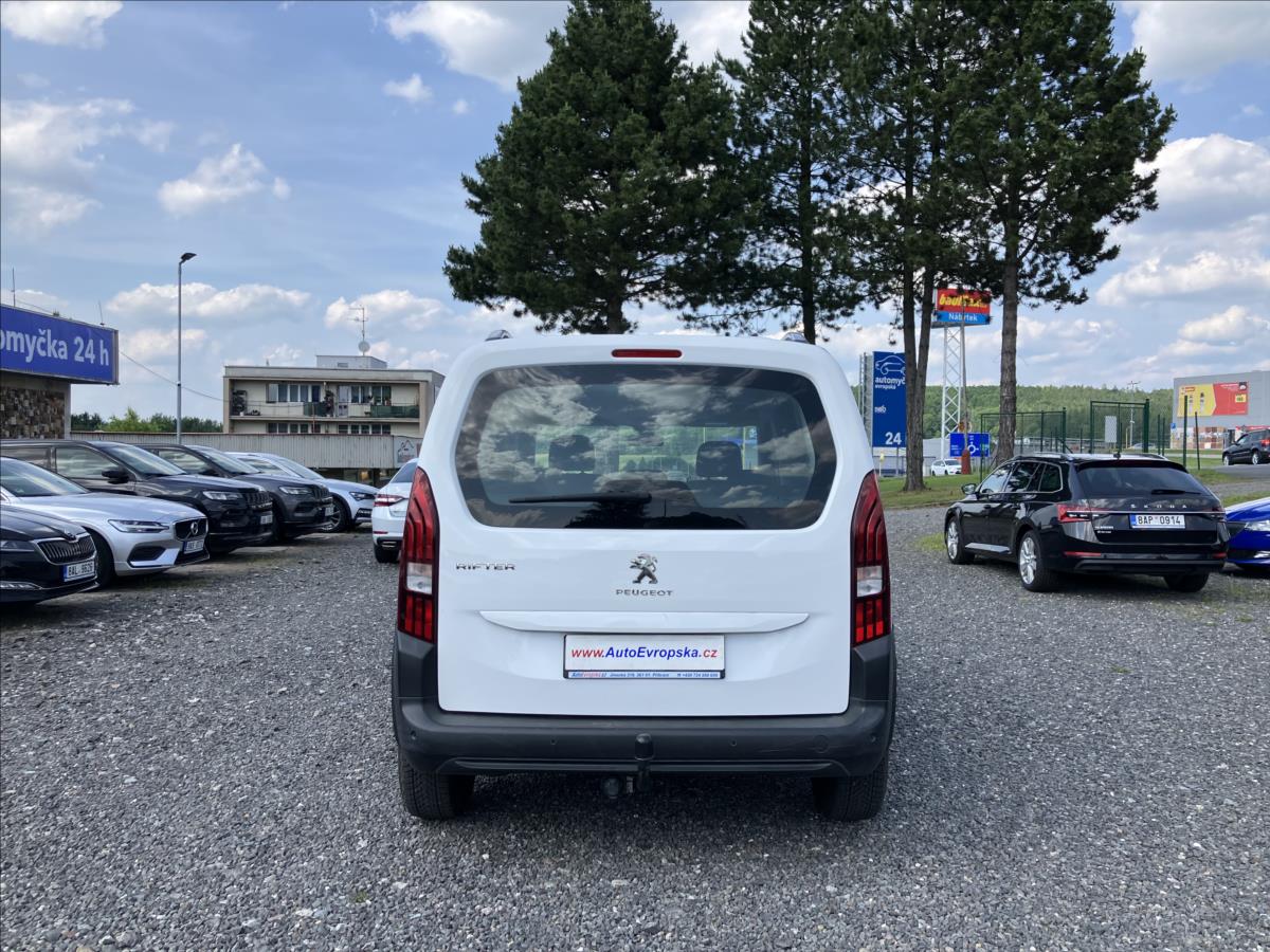 Peugeot Rifter